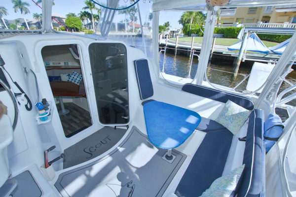 Manta-40 1996-Scout Punta Gorda-Florida-United States-5789725