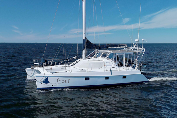 Manta-40 1996-Scout Punta Gorda-Florida-United States-5789696