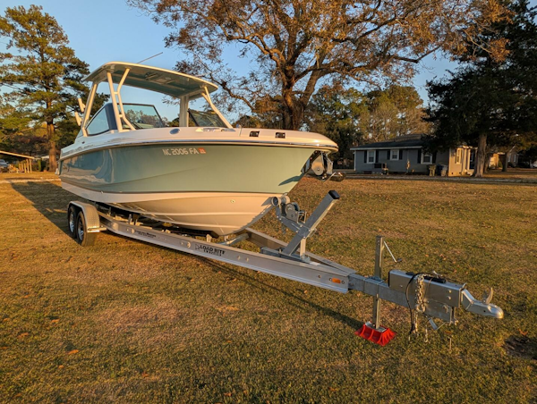 Boston Whaler-240 Vantage 2023-Demo Pay Kinston-North Carolina-United States-5790766