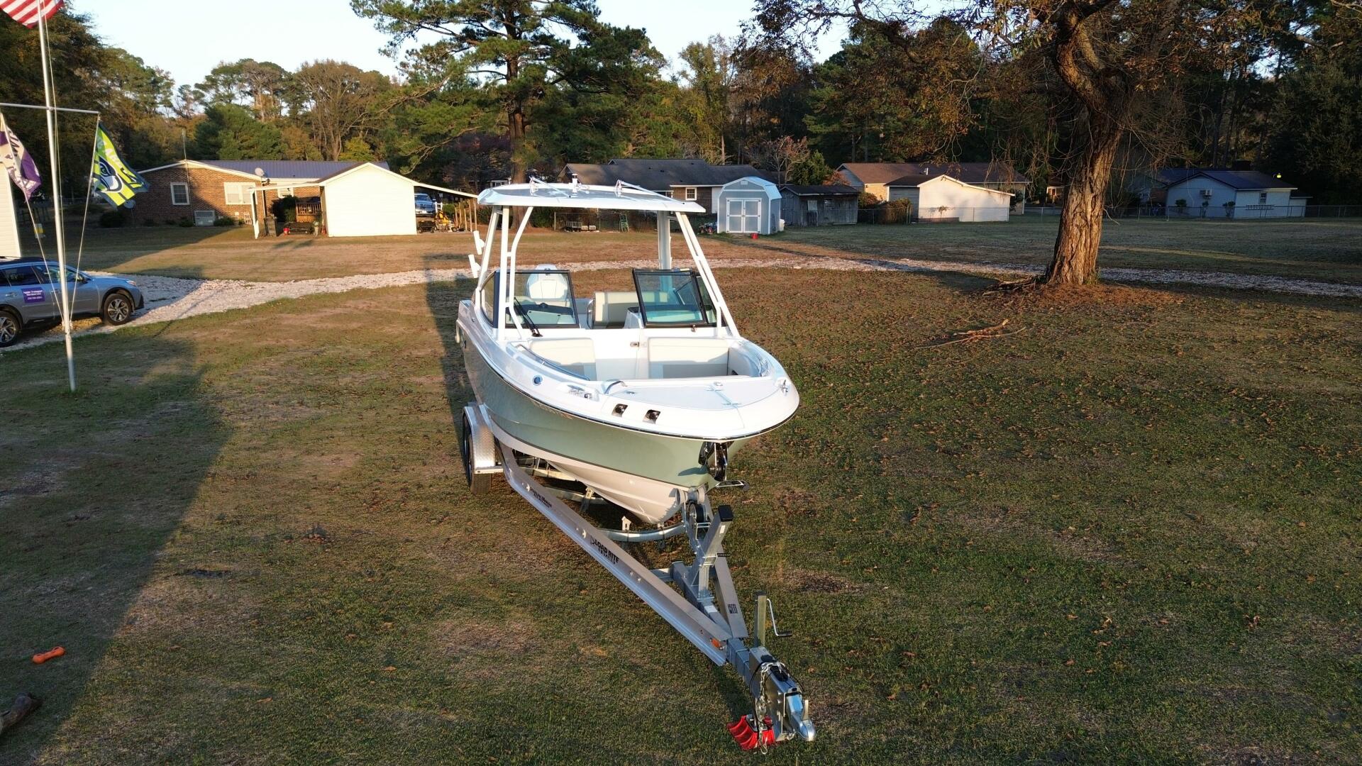 Boston Whaler-240 Vantage 2023-Demo Pay Kinston-North Carolina-United States-0110-5790834 | Thumbnail