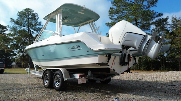 Boston Whaler-240 Vantage 2023-Demo Pay Kinston-North Carolina-United States-009 Low-5790819