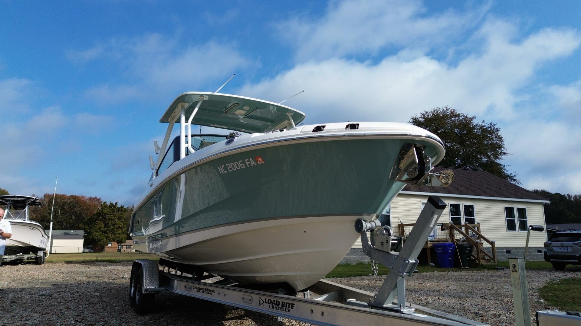Boston Whaler-240 Vantage 2023-Demo Pay Kinston-North Carolina-United States-001 Low-5790824 | Thumbnail