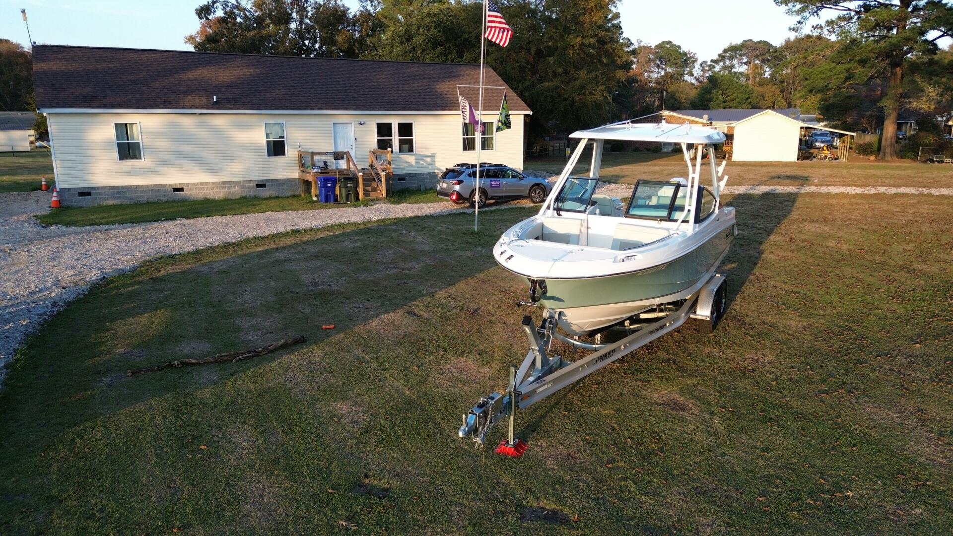 Boston Whaler-240 Vantage 2023-Demo Pay Kinston-North Carolina-United States-0112-5790835 | Thumbnail