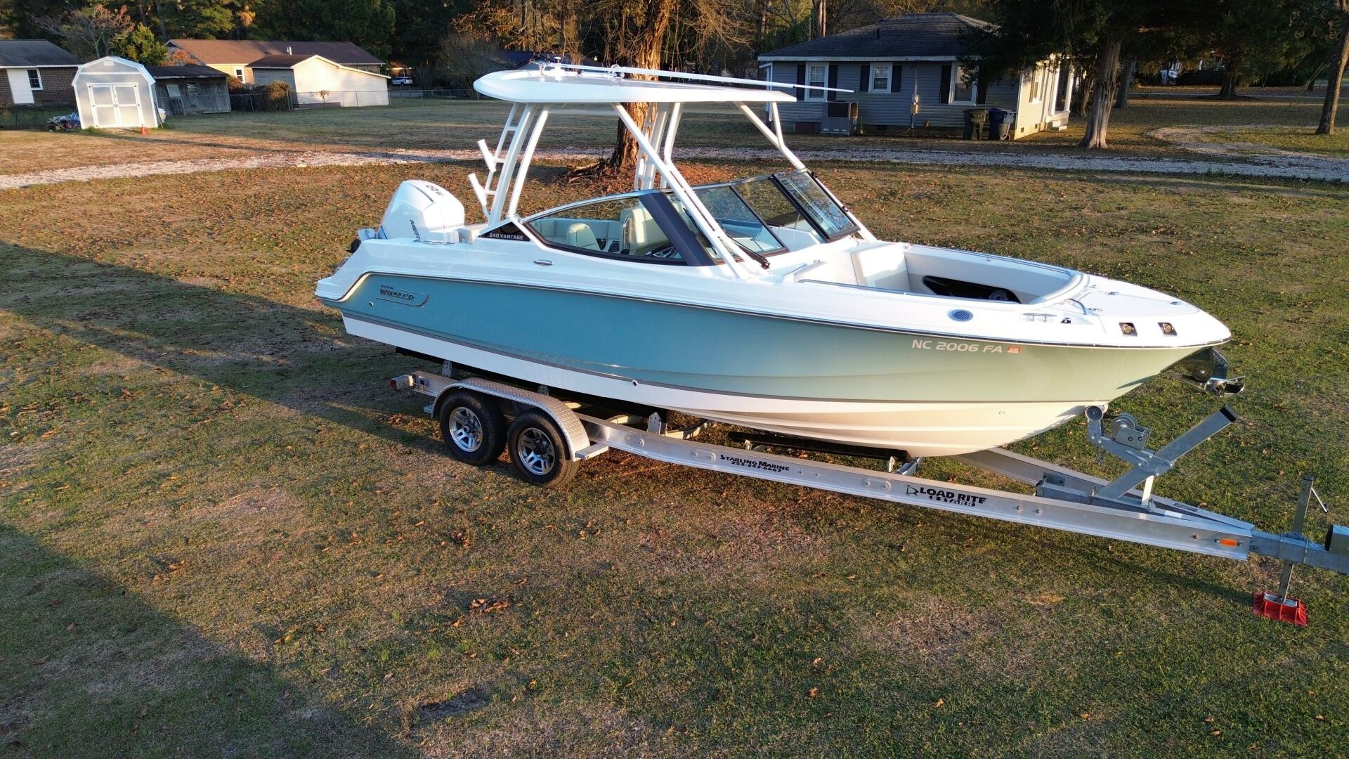 Boston Whaler-240 Vantage 2023-Demo Pay Kinston-North Carolina-United States-0121-5790829 | Thumbnail