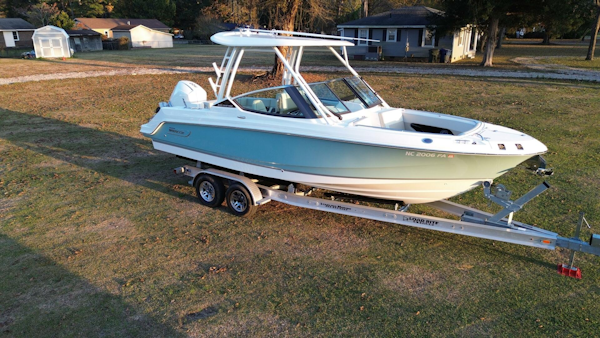 Boston Whaler-240 Vantage 2023-Demo Pay Kinston-North Carolina-United States-0121-5790829