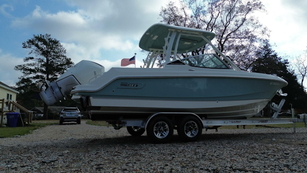 Boston Whaler-240 Vantage 2023-Demo Pay Kinston-North Carolina-United States-014 Low-5790823