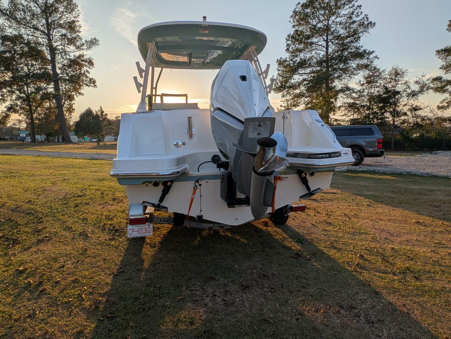 Boston Whaler-240 Vantage 2023-Demo Pay Kinston-North Carolina-United States-5790762 | Thumbnail