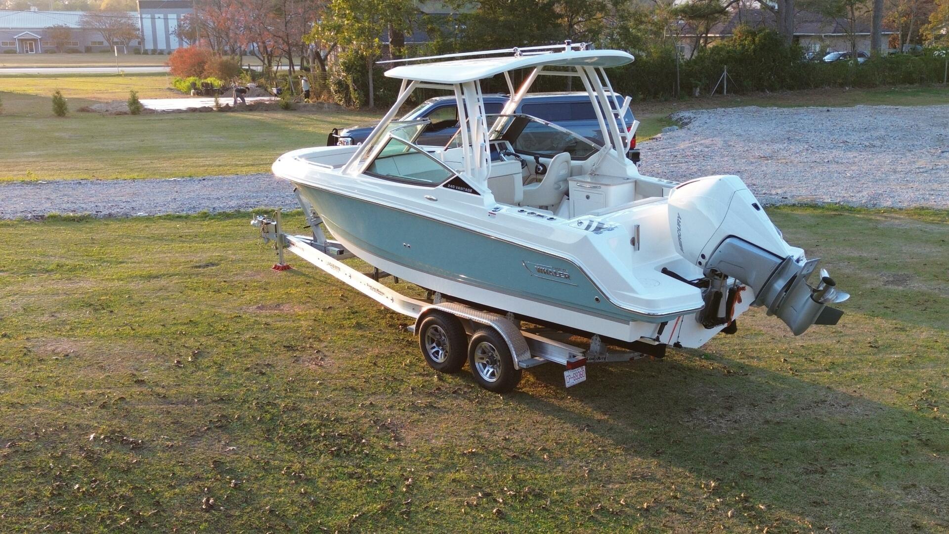 Boston Whaler-240 Vantage 2023-Demo Pay Kinston-North Carolina-United States-0115-5790838 | Thumbnail