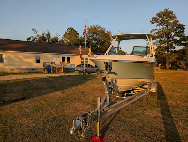 Boston Whaler-240 Vantage 2023-Demo Pay Kinston-North Carolina-United States-5790758