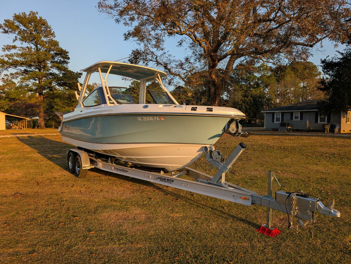 Boston Whaler-240 Vantage 2023-Demo Pay Kinston-North Carolina-United States-5790756 | Thumbnail