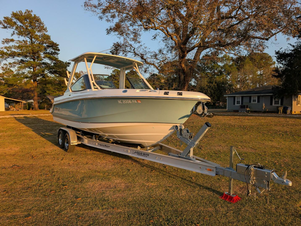 Boston Whaler-240 Vantage 2023-Demo Pay Kinston-North Carolina-United States-5790756