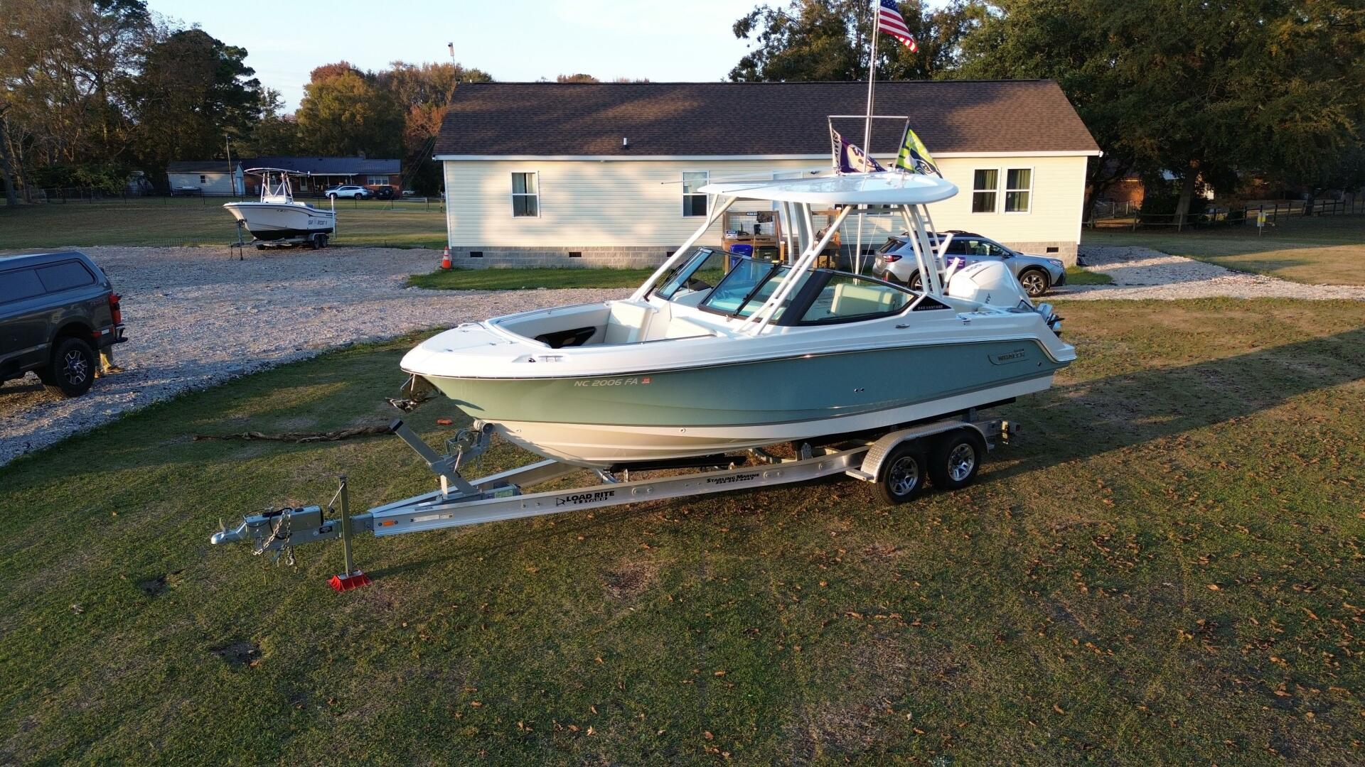 Boston Whaler-240 Vantage 2023-Demo Pay Kinston-North Carolina-United States-0113-5790836 | Thumbnail