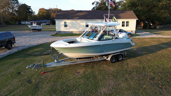 Boston Whaler-240 Vantage 2023-Demo Pay Kinston-North Carolina-United States-0113-5790836