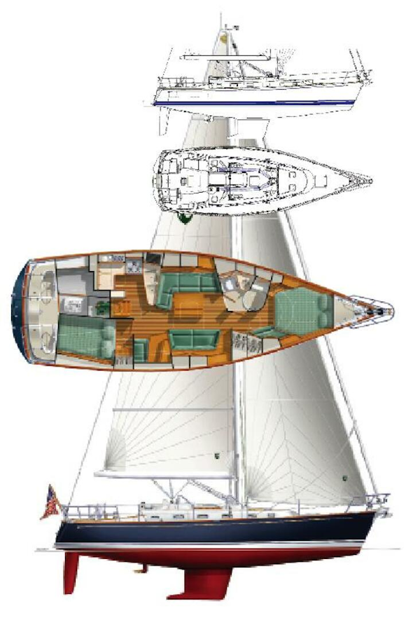 Tartan-4000 2015-Tangaroa Tracys Landing-Maryland-United States-5794010