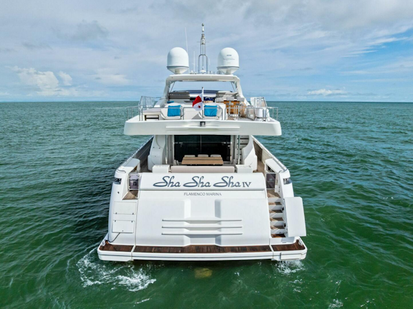 Custom Line-100 2014-SHA SHA SHA IV Panama City-Panama-5819014