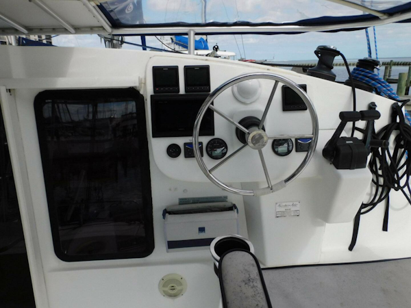 Fountaine Pajot-Mahe 36 2007-Sail La Vie Titusville-Florida-United States-5791940