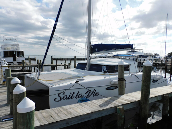 Fountaine Pajot-Mahe 36 2007-Sail La Vie Titusville-Florida-United States-5791929