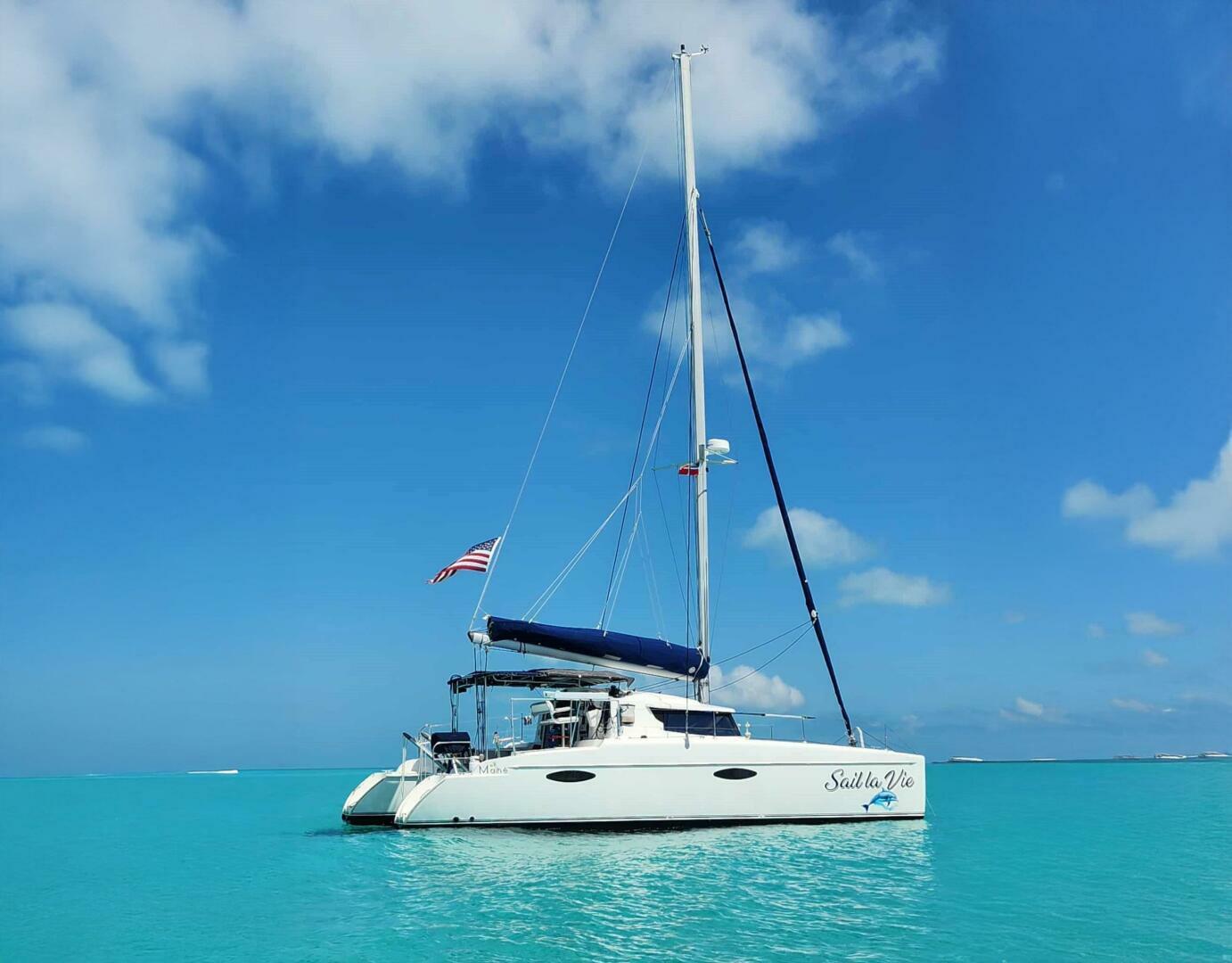 Fountaine Pajot-Mahe 36 2007-Sail La Vie Titusville-Florida-United States-5799178 | Thumbnail