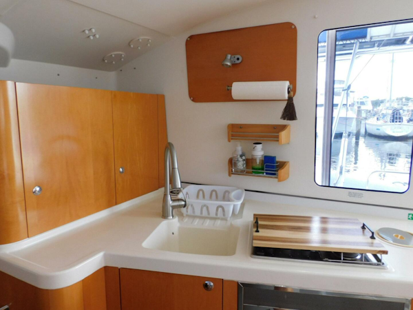 Fountaine Pajot-Mahe 36 2007-Sail La Vie Titusville-Florida-United States-5791945