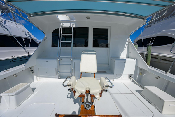 Post-50 Convertible 1998-SEANYLE Ft Pierce-Florida-United States-Post 50 SEANYLE  Cockpit-5792290