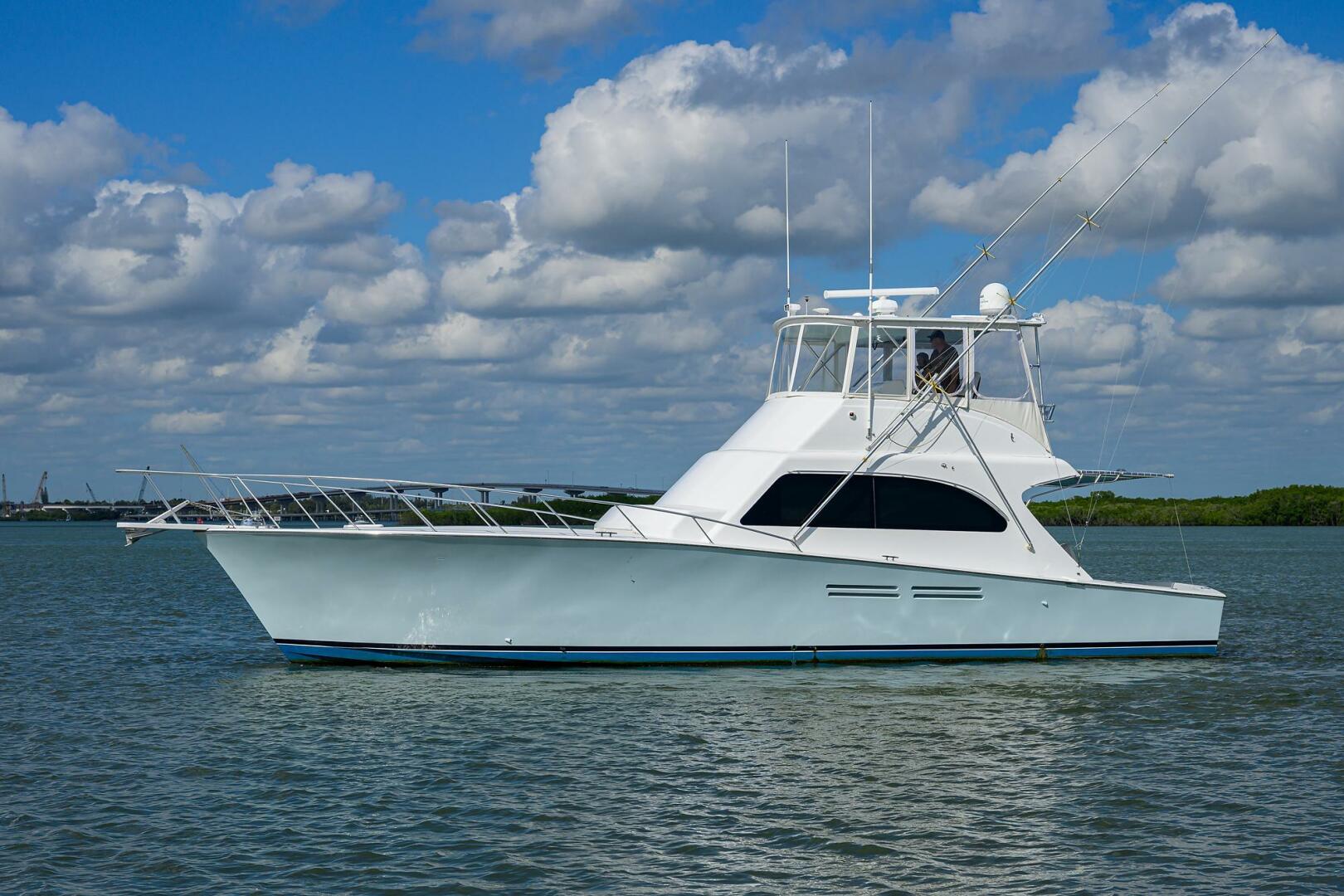 Post-50 Convertible 1998-SEANYLE Ft Pierce-Florida-United States-Post 50 SEANYLE  Exterior-5792265 | Thumbnail