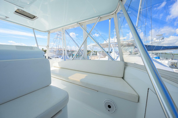 Post-50 Convertible 1998-SEANYLE Ft Pierce-Florida-United States-Post 50 SEANYLE  Flybridge Seating-5792287