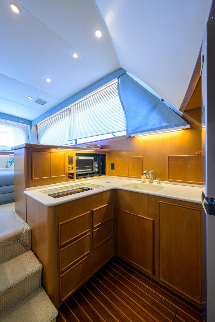 Post-50 Convertible 1998-SEANYLE Ft Pierce-Florida-United States-Post 50 SEANYLE  Galley-5792307 | Thumbnail