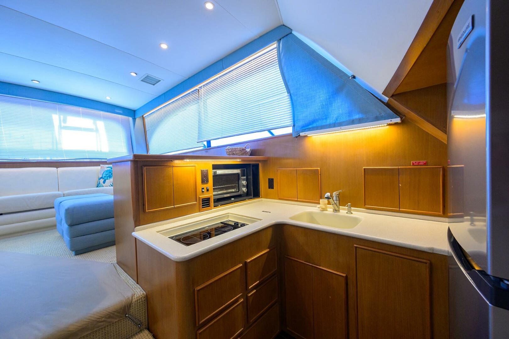 Post-50 Convertible 1998-SEANYLE Ft Pierce-Florida-United States-Post 50 SEANYLE  Galley-5792308 | Thumbnail
