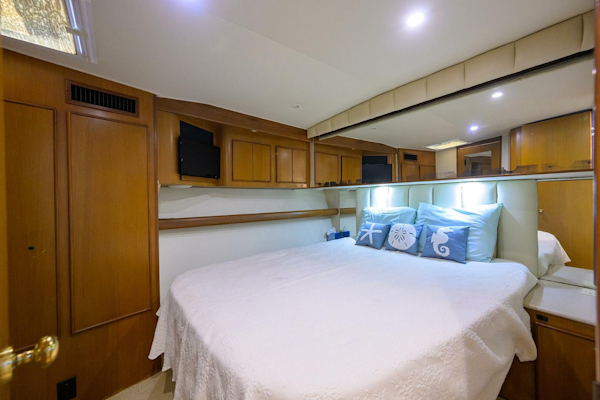 Post-50 Convertible 1998-SEANYLE Ft Pierce-Florida-United States-Post 50 SEANYLE  Master Stateroom  Starboard-5792309