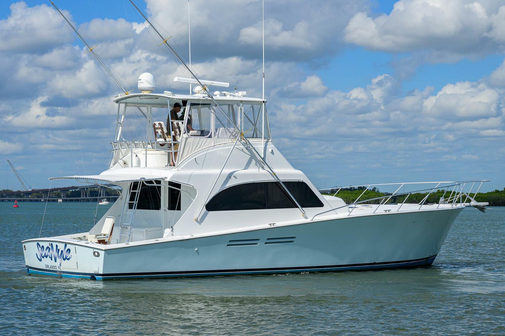 Post-50 Convertible 1998-SEANYLE Ft Pierce-Florida-United States-Post 50 SEANYLE  Exterior-5792276 | Thumbnail