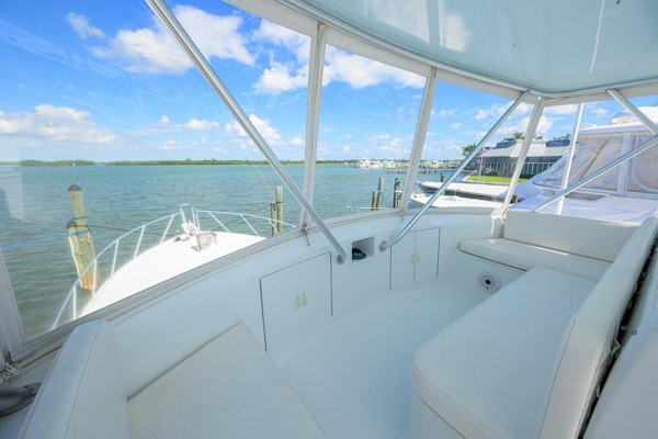 Post-50 Convertible 1998-SEANYLE Ft Pierce-Florida-United States-Post 50 SEANYLE  Flybridge Seating-5792285