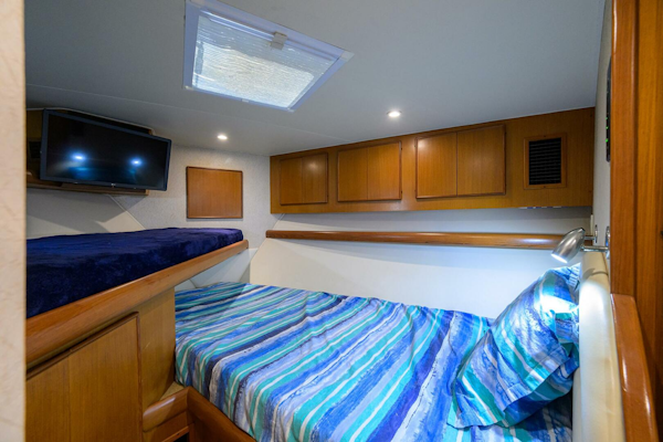 Post-50 Convertible 1998-SEANYLE Ft Pierce-Florida-United States-Post 50 SEANYLE  Guest Cabin  Bow-5792321