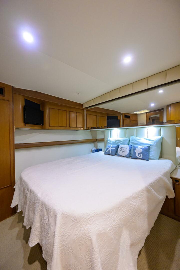 Post-50 Convertible 1998-SEANYLE Ft Pierce-Florida-United States-Post 50 SEANYLE  Master Stateroom  Starboard-5792310 | Thumbnail