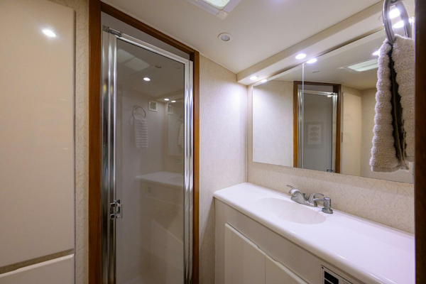 Post-50 Convertible 1998-SEANYLE Ft Pierce-Florida-United States-Post 50 SEANYLE  Master Ensuite Head-5792316