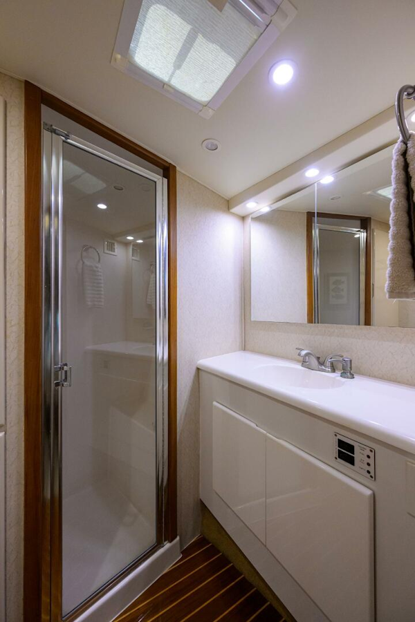 Post-50 Convertible 1998-SEANYLE Ft Pierce-Florida-United States-Post 50 SEANYLE  Master Ensuite Head-5792315