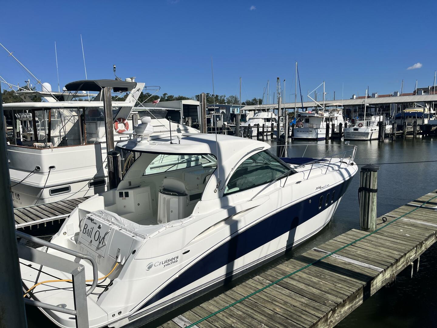 Cruisers Yachts-390 Sport Coupe 2008-Bail Out New Orleans-Louisiana-United States-Cruisers 390 Sport Coupe-5798649 | Thumbnail