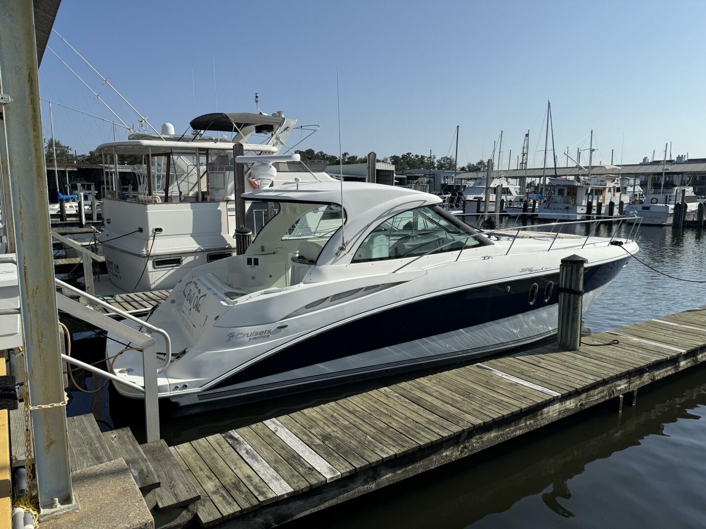 Cruisers Yachts-390 Sport Coupe 2008-Bail Out New Orleans-Louisiana-United States-Cruisers 390 Sport Coupe-5792664 | Thumbnail