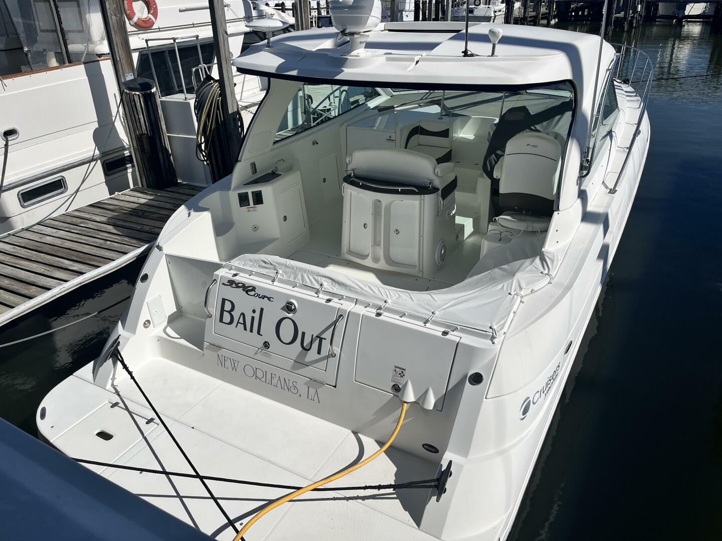 Cruisers Yachts-390 Sport Coupe 2008-Bail Out New Orleans-Louisiana-United States-Cruisers 390 Sport Coupe-5798614 | Thumbnail