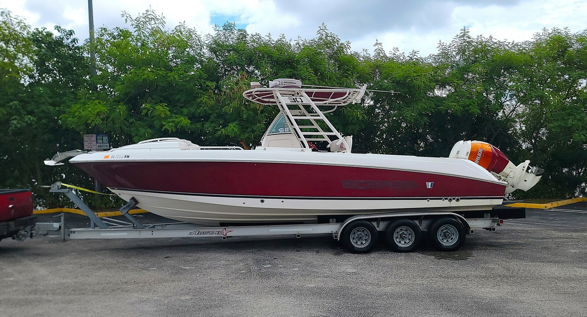 Wellcraft-30 Scarab Sport 2008 -Miami-Florida-United States-5792812 | Thumbnail