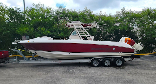 Wellcraft-30 Scarab Sport 2008 -Miami-Florida-United States-5792812