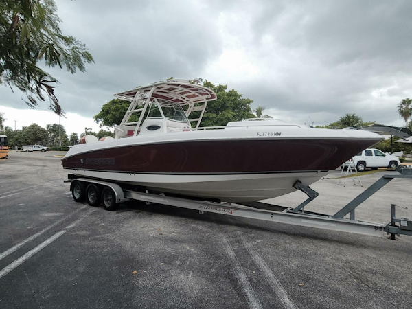 Wellcraft-30 Scarab Sport 2008 -Miami-Florida-United States-5792835