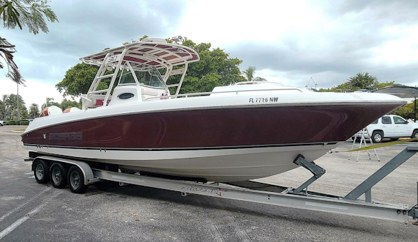 Wellcraft-30 Scarab Sport 2008 -Miami-Florida-United States-5792833