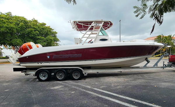 Wellcraft-30 Scarab Sport 2008 -Miami-Florida-United States-5792830