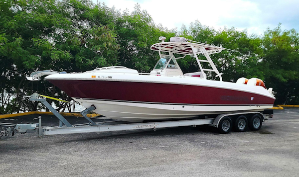 Wellcraft-30 Scarab Sport 2008 -Miami-Florida-United States-5792824