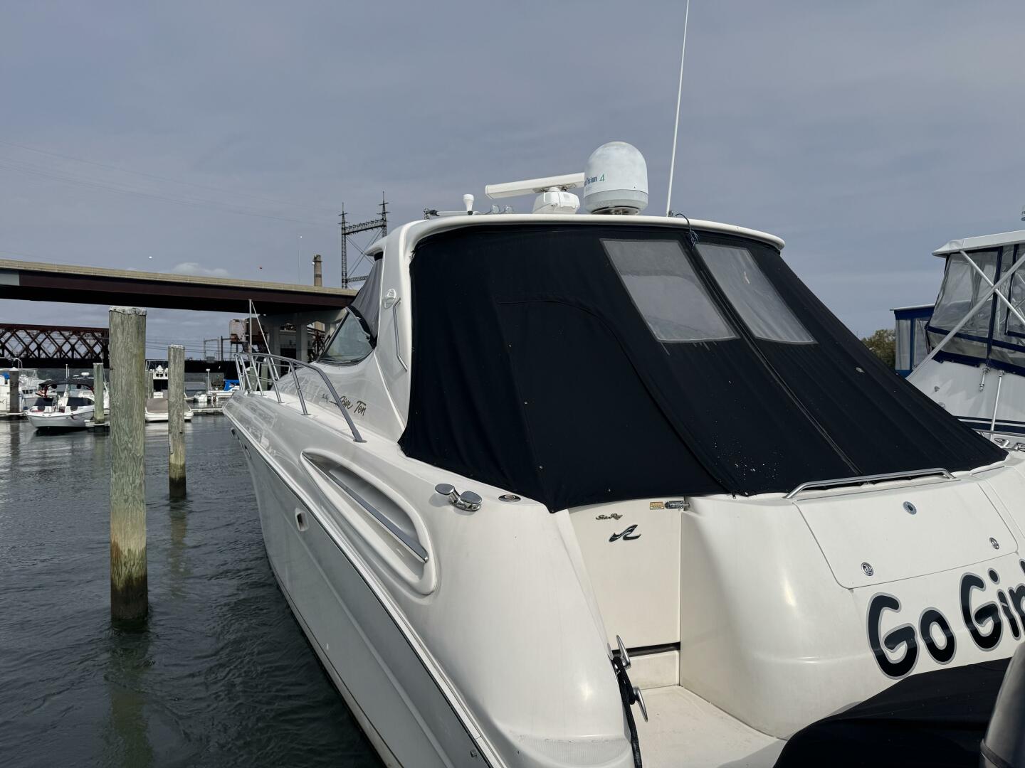 Sea Ray-510 SUNDANCER 2001-Go Girl STRATFORD -Connecticut-United States-5793352 | Thumbnail