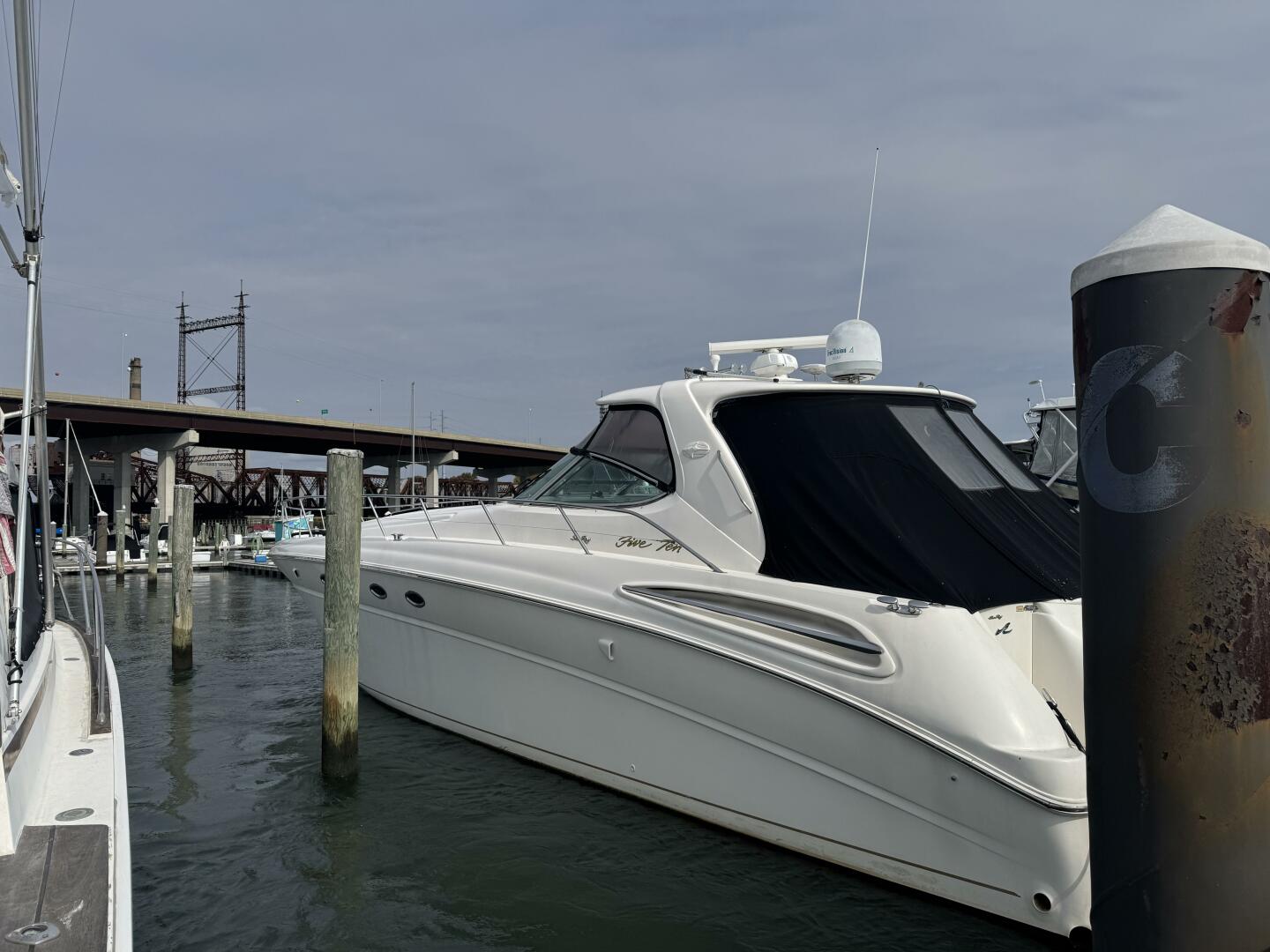 Sea Ray-510 SUNDANCER 2001-Go Girl STRATFORD -Connecticut-United States-5793350 | Thumbnail