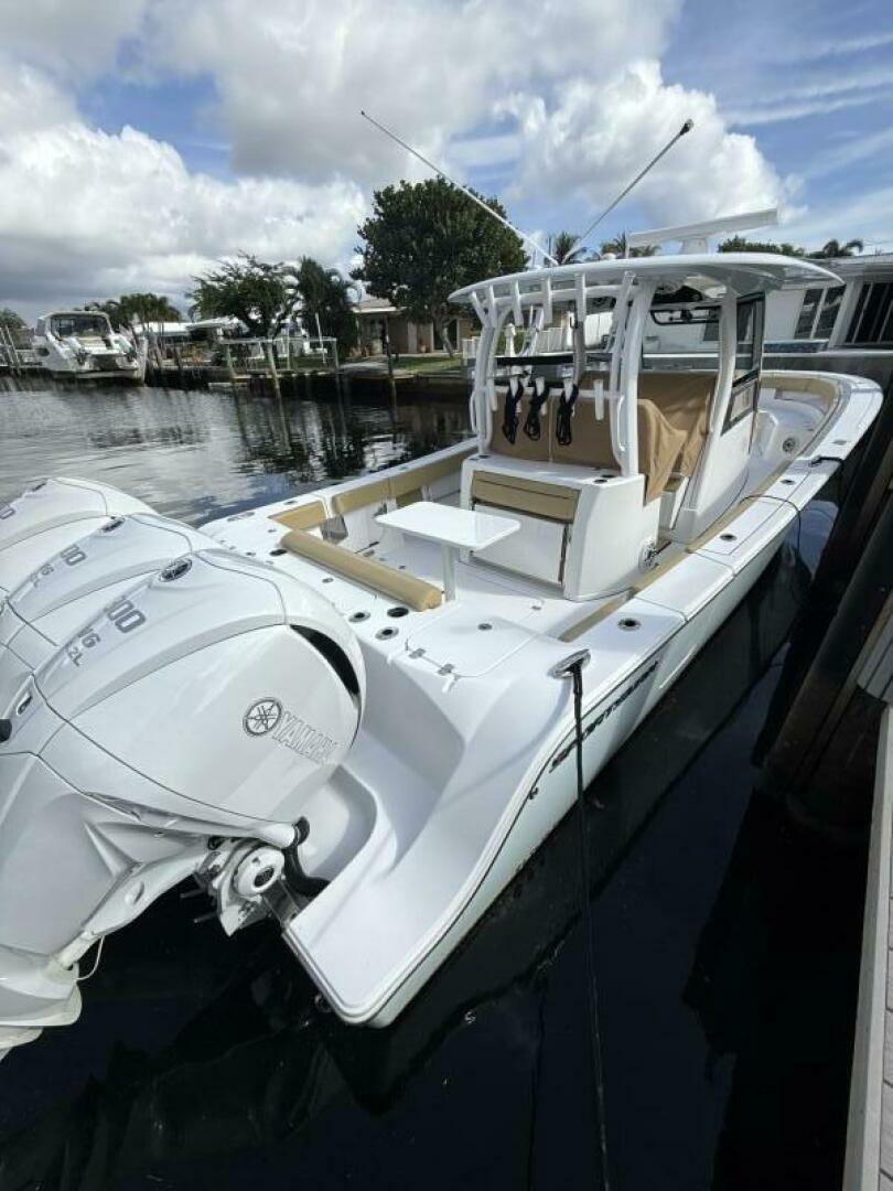 Sportsman-352 Open 2023-Scungilli Pampano Beach-Florida-United States-2023 Sportsman 352 Open Center Console in Pompano Beach, FL-5796197 | Thumbnail