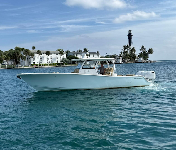 Sportsman-352 Open 2023-Scungilli Pampano Beach-Florida-United States-2023 Sportsman 352 Open Center Console in Pompano Beach, FL-5793470
