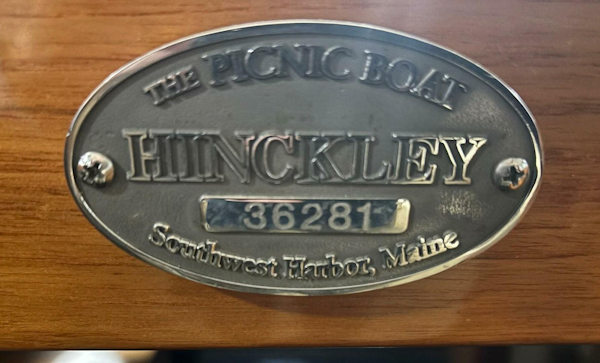 Hinckley-36 Picnic Boat EP 2003-PIROUETTE North Stonington-Rhode Island-United States-5801872