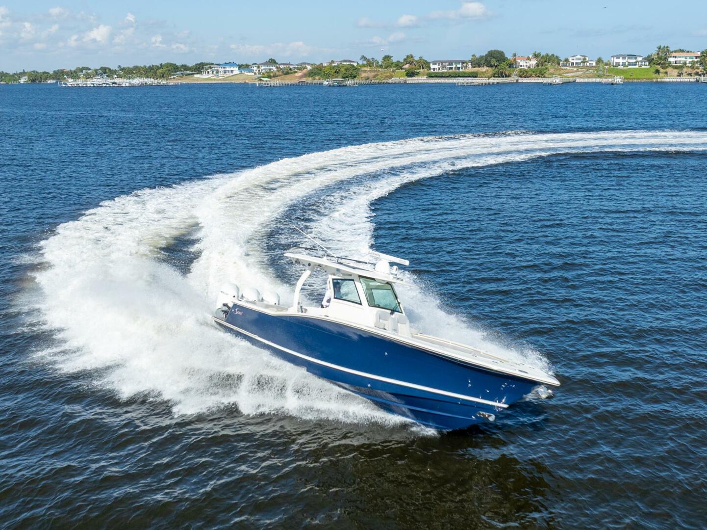 Scout-355 LXF 2023 -Stuart-Florida-United States-5830454 | Thumbnail